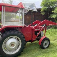 Massey Ferguson 133 – Bild 6