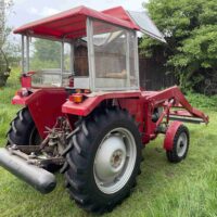 Massey Ferguson 133 – Bild 4