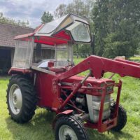 Massey Ferguson 133 – Bild 5