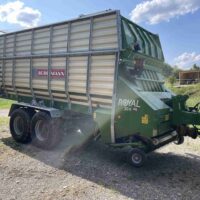 Bergmann Royal K 30 Ladewagen – Bild 2