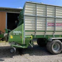 Bergmann Royal K 30 Ladewagen – Bild 8