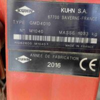 Kuhn GMD 4010 Heckmähwerk – Bild 5