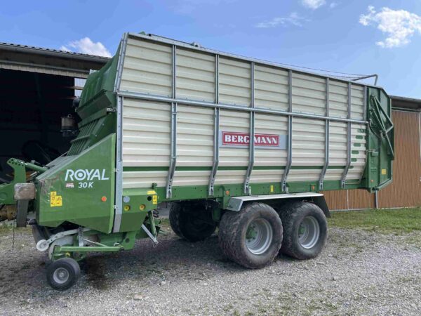 Bergmann Royal K 30 Ladewagen