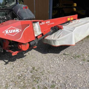Kuhn GMD 4010 Heckmähwerk