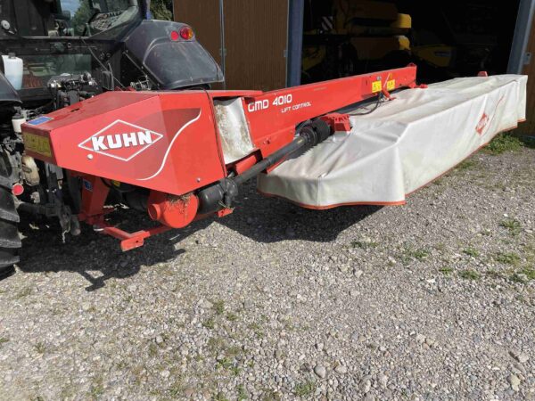 Kuhn GMD 4010 Heckmähwerk