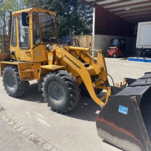 Zettelmayer ZL 601B Radlader, Hoflader