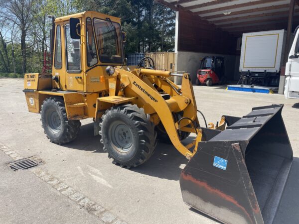 Zettelmayer ZL 601B Radlader, Hoflader