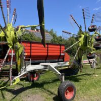 Claas Liner 1550 Schwader – Bild 8