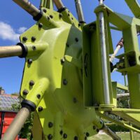 Claas Liner 1550 Schwader – Bild 9