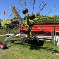 Claas Liner 1550 Schwader – Bild 2