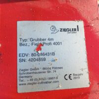 Ziegler Field Profi 4001 Grubber – Bild 10